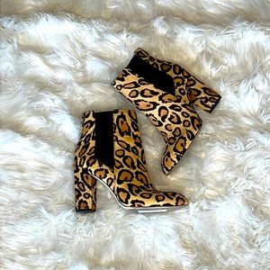 Sam Edelman Leopard Bootie